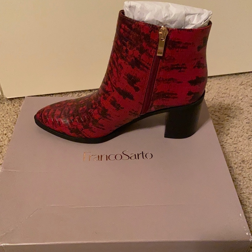 Franco sarto boots